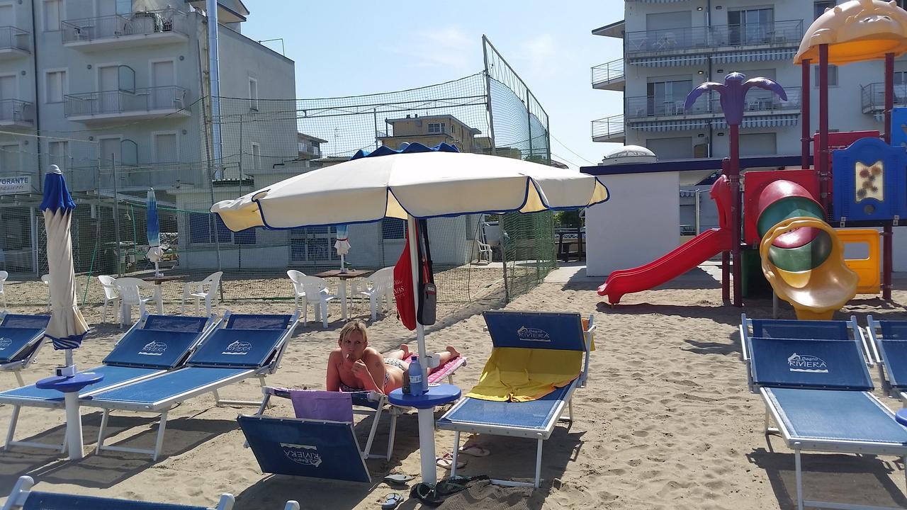 Hotel Bahamas Lido Di Savio Eksteriør billede